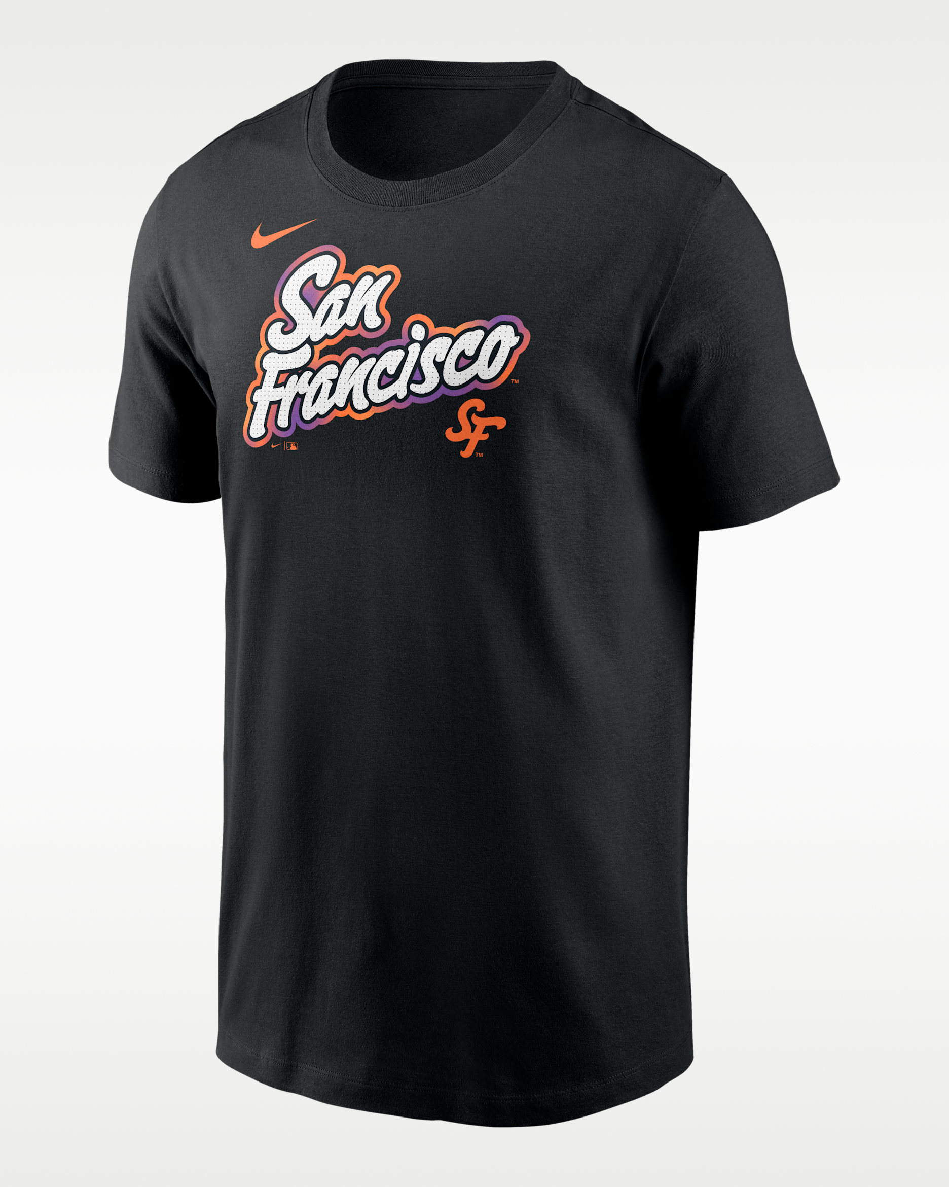San Francisco Giants City Connect Wordmark Men's Nike MLB T-Shirt